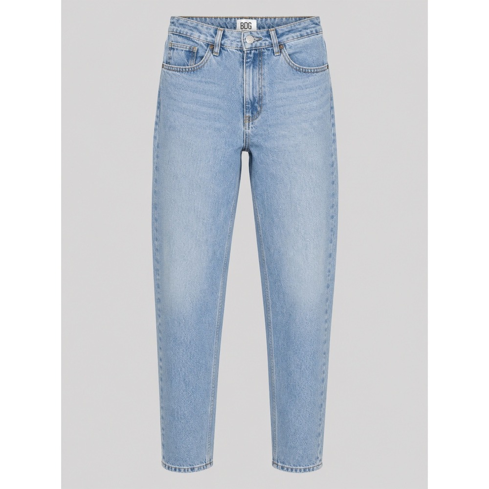 BDG Urban Outfitters‎ Mom Jeans Light Wash Blue High Rise 100% Cotton W27 L32